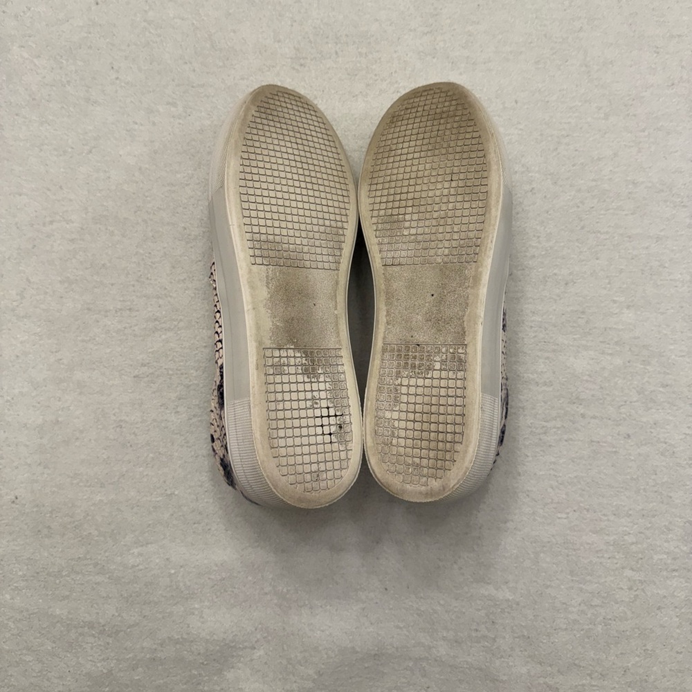 Steve Madden Snakeskin Slip On Platform Sneakers Casual Comfort Women’s 9.5M - Picture 5 of 7